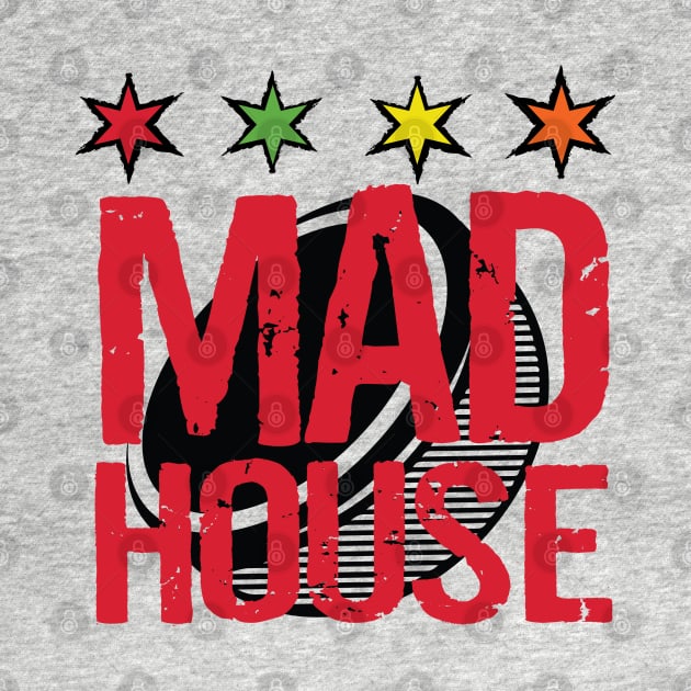 Madhouse Podcast Alternate Logo by Madhouse Chicago Hockey Podcast